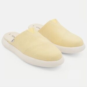 Toms Women's Alpargata Mallow Slip On Clogs